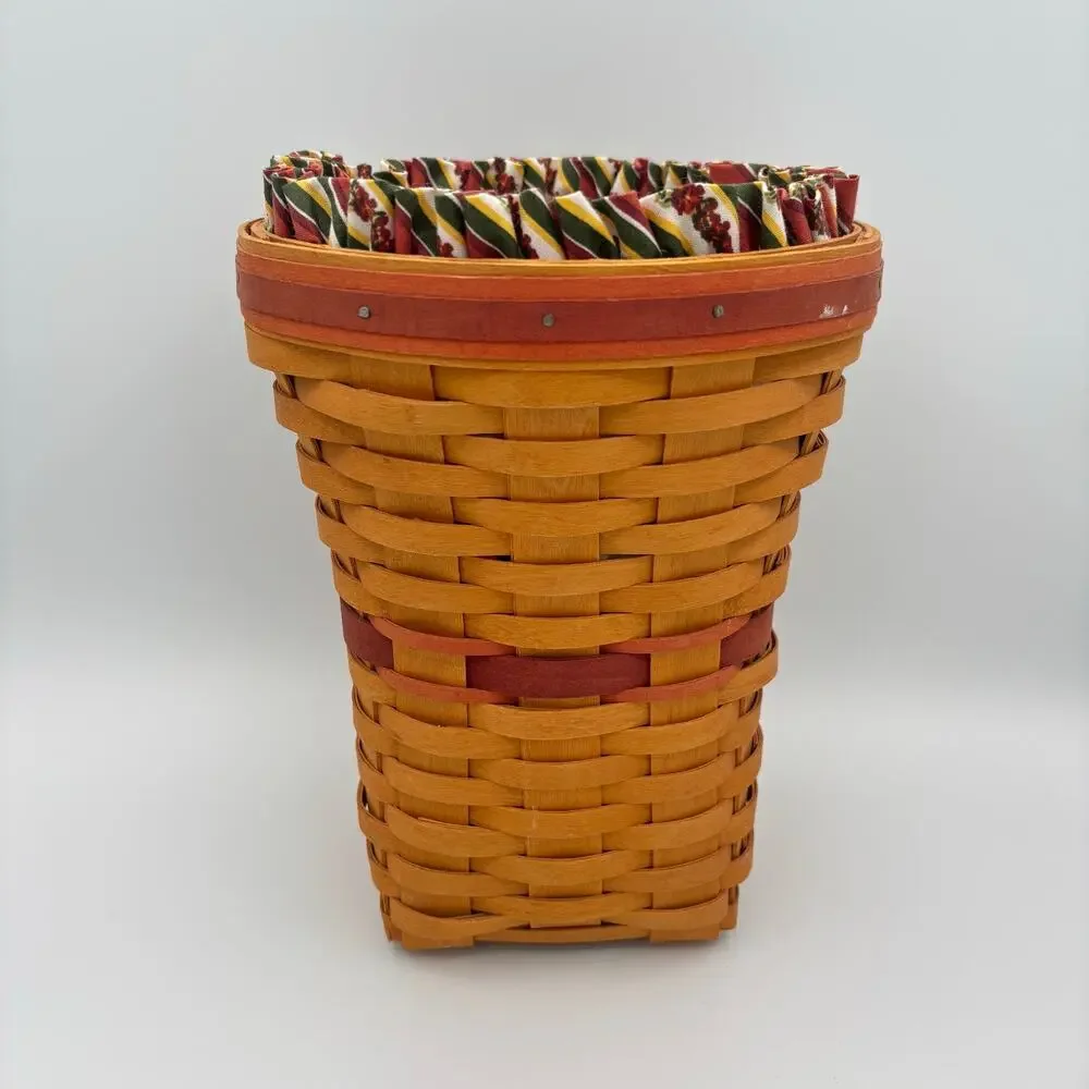 Longaberger snapdragon basket